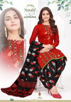 Norah Jumana Designer Regular Wear Printed Cotton Dress Material Collection